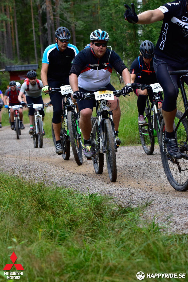 Bild från Cykelvasan 2016